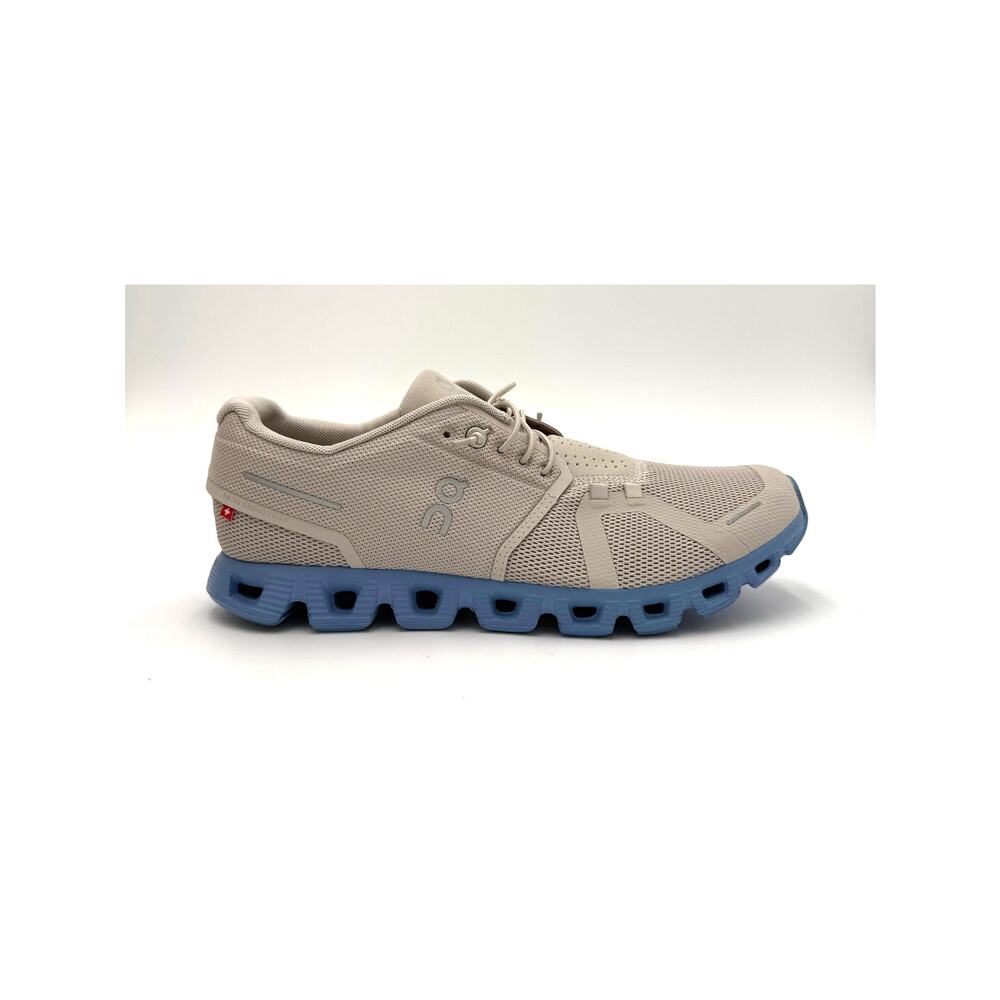 NEW! On Women's Cloud 5 Running Shoes - Pearl/Neptune - Women's 10.5 Medium
